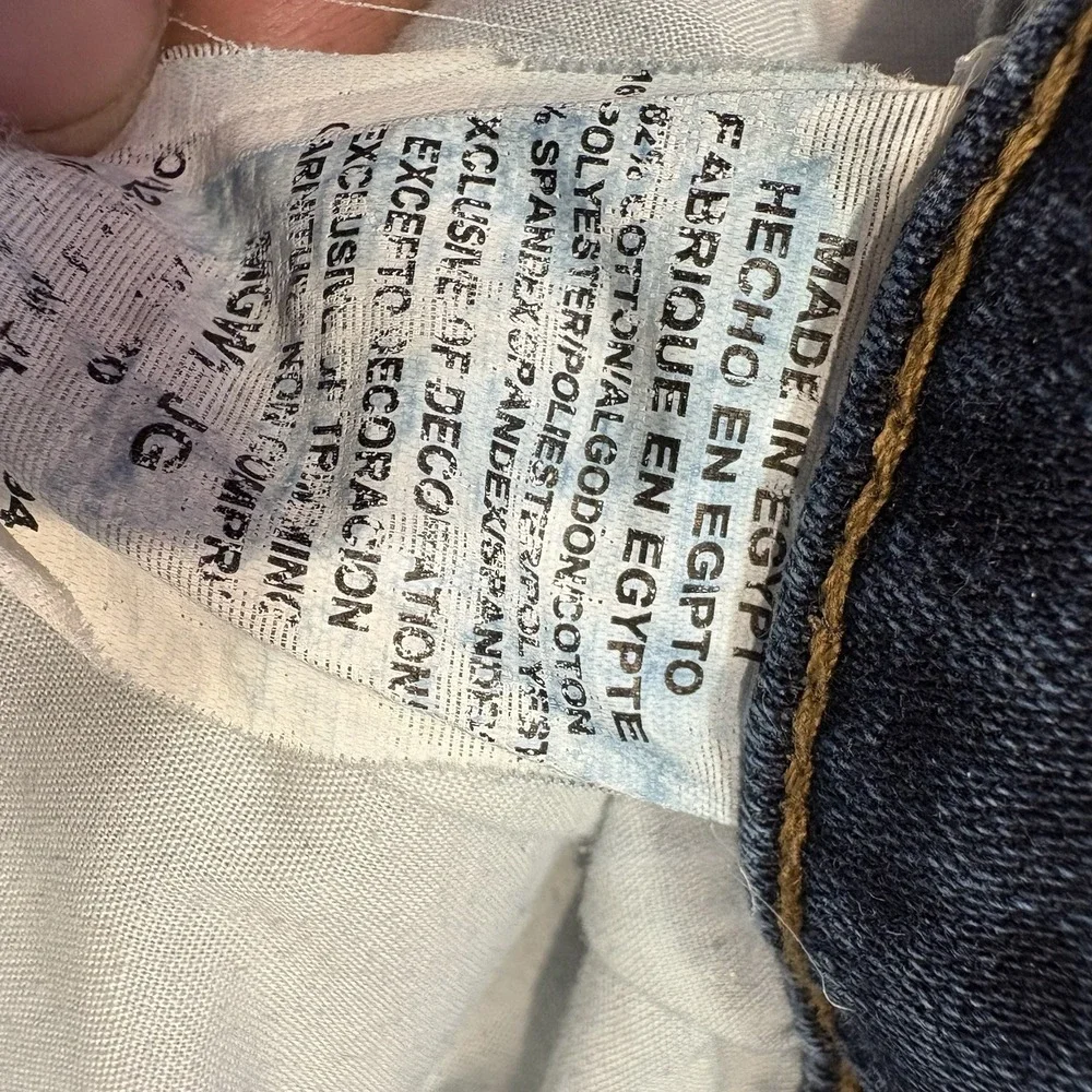 Wrangler Athletic Fit Straight Leg Jeans 40x29 Medium Wash Men's‎ Jeans